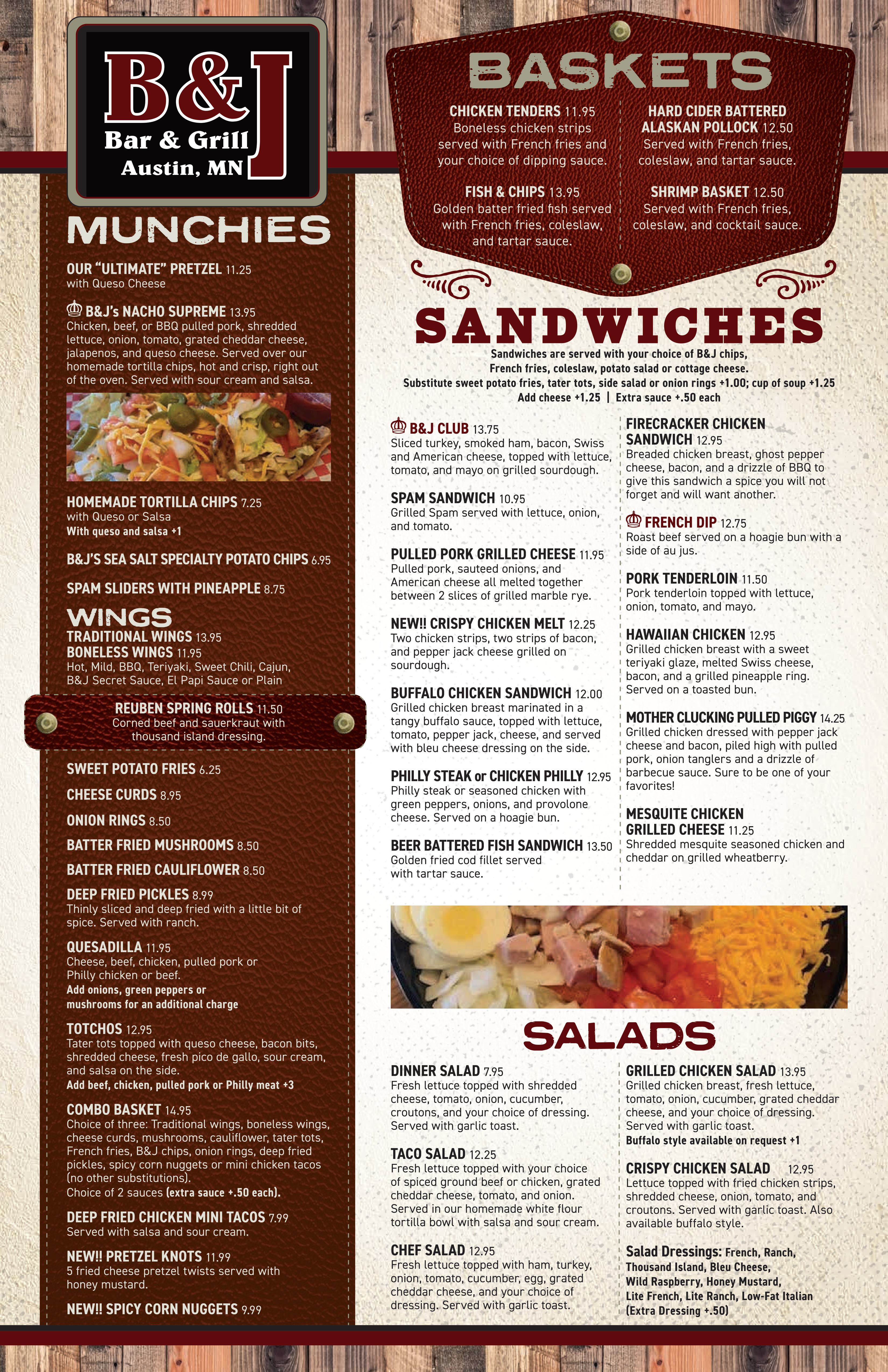 Menu pg 1